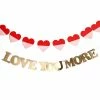 Ohitsperfect Valentine’s Love You More Banner Set 1 Ohitsperfect Valentine’s Love You More Banner Set