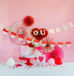Ohitsperfect Valentine’s Love You More Banner Set