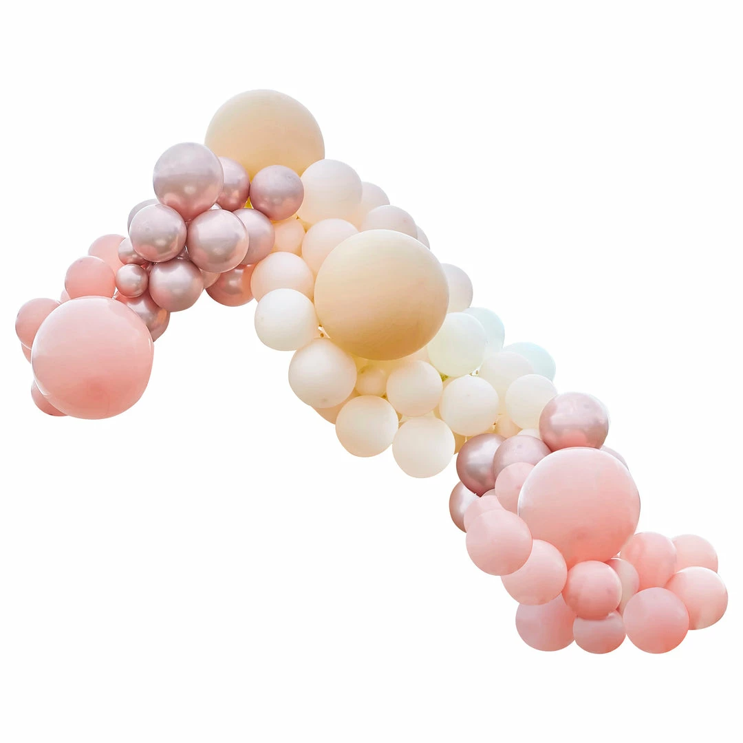Ohitsperfect Luxe Peach, Nude And Rose Gold Balloon Arch Kit Bridal Shower & Hens 4 Ohitsperfect Luxe Peach, Nude And Rose Gold Balloon Arch Kit Bridal Shower & Hens
