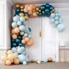 Ohitsperfect Luxe Teal And Gold Chrome Balloon Arch Kit Bridal Shower & Hens 1 Ohitsperfect Luxe Teal And Gold Chrome Balloon Arch Kit Bridal Shower & Hens