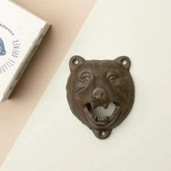 Ohitsperfect Bear Head Bottle Opener (Cast Iron)