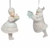 Ohitsperfect MR & MRS Sweet Claus Hanging Ornament