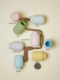 Ohitsperfect Mermaid Milk Jar - Mini Vase