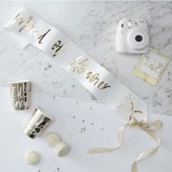 Ohitsperfect Maid Of Honour Hens Party Sash