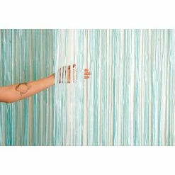 Ohitsperfect Kids Birthday Matte Blue Curtain