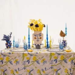 Ohitsperfect Mediterranean Tablecloth