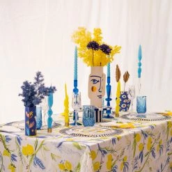 Ohitsperfect Mediterranean Tablecloth