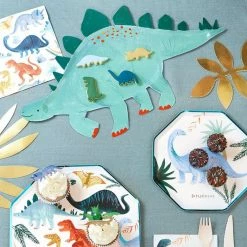 Ohitsperfect Dinosaur Kingdom Large Napkins