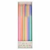 Ohitsperfect Multi Colour Block Candles Kids Birthday