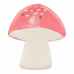 Ohitsperfect Fairy Toadstool Plates Kids Birthday