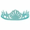 Ohitsperfect Kids Birthday Mermaid Party Crowns (set Of 8)