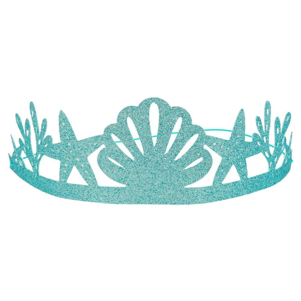 Ohitsperfect Kids Birthday Mermaid Party Crowns (set Of 8) 3 Ohitsperfect Kids Birthday Mermaid Party Crowns (set Of 8)