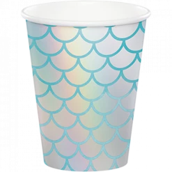 Ohitsperfect Mermaid Shine Iridescent Paper Cups