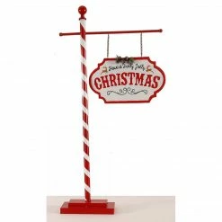 Ohitsperfect Metal Christmas Sign 114 Cms