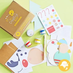 Ohitsperfect Mini Explorers Eco Christmas Creative Box