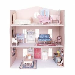 Ohitsperfect Mini Paper Dolls House