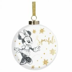Ohitsperfect Minnie Mouse Sparkle Bauble