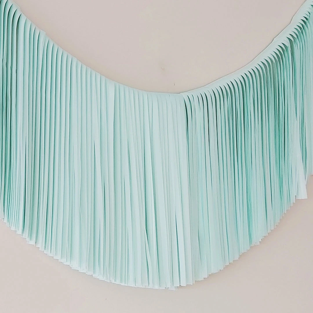 Ohitsperfect Fringe Garland - Mint 3 Ohitsperfect Fringe Garland - Mint
