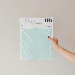 Ohitsperfect Fringe Garland - Mint 9 Ohitsperfect Fringe Garland - Mint