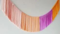 Ohitsperfect Bridal Shower & Hens Fringe Garland - Peaches & Pansy's Combo