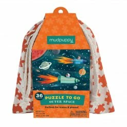 Ohitsperfect Party Favours Mudpuppy 36 Pc To Go Puzzle – Outer Space