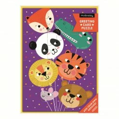Ohitsperfect Kids Birthday Greeting Card Puzzle – Balloons