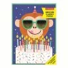 Ohitsperfect Greeting Card Puzzle – Monkey Kids Birthday