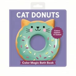 Ohitsperfect Magic Bath Book – Cats Doughnuts Party Favours