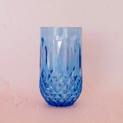 Ohitsperfect Bridal Shower & Hens Tall Tumbler Set 6 - Azure Blue
