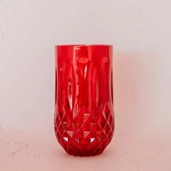 Ohitsperfect Tall Tumbler Set 6 - Ruby Red