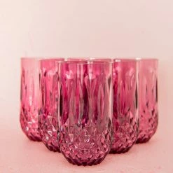 Ohitsperfect Tall Tumbler Set 6 - Mauve