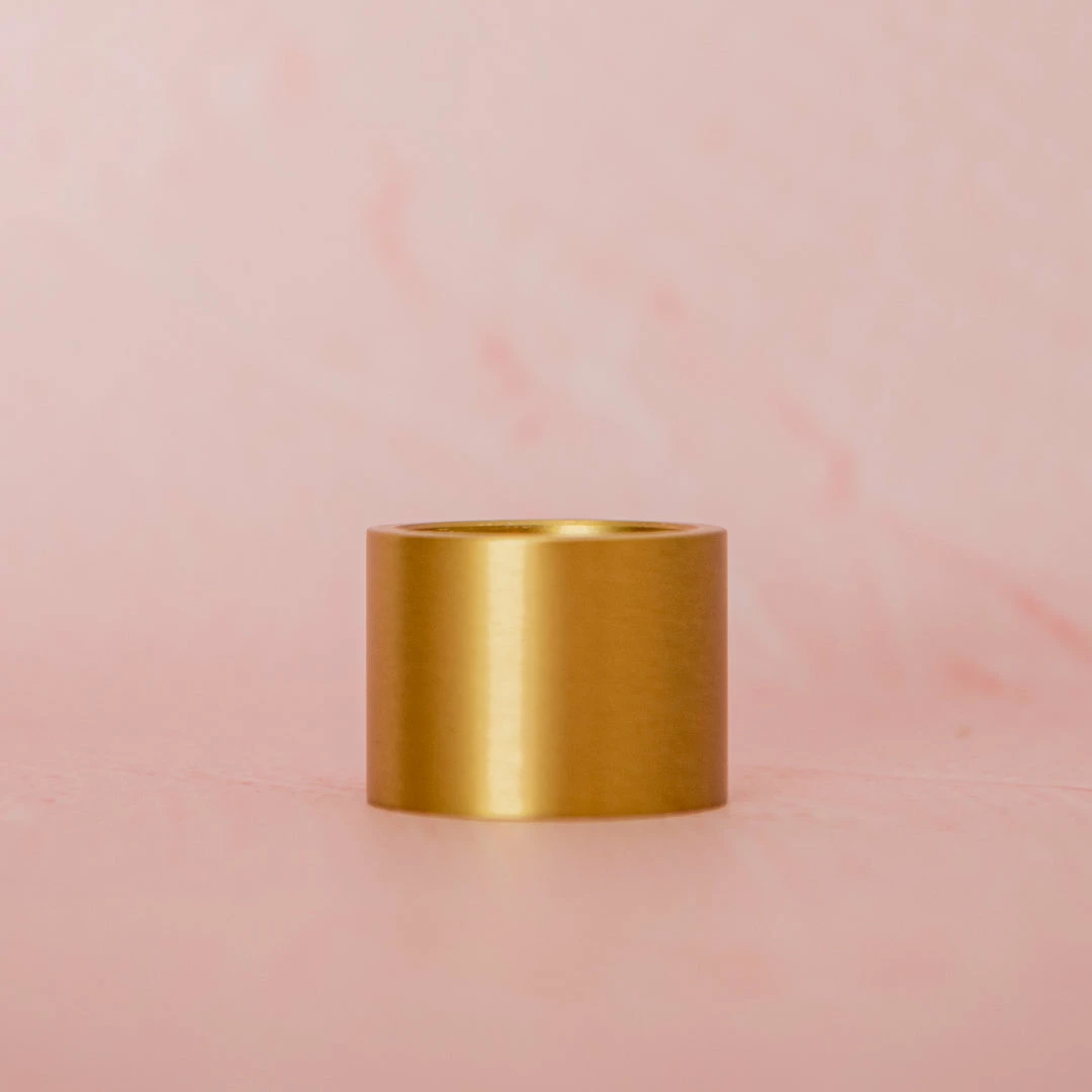 Ohitsperfect Bridal Shower & Hens Brass Candle Holder - Wide 3 Ohitsperfect Bridal Shower & Hens Brass Candle Holder - Wide