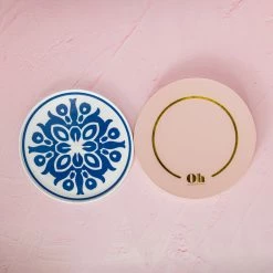 Ohitsperfect Porcelain Plates Porcelain Plate - Mediterranean (Factory Seconds)