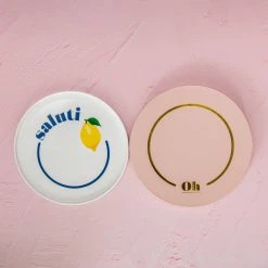 Ohitsperfect Porcelain Plate - Saluti (Factory Seconds) Porcelain Plates