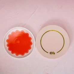 Ohitsperfect Porcelain Plate - Wiggle