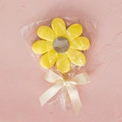 Ohitsperfect Daisy Cookie Pops - Yellow Kids Birthday 9 Ohitsperfect Daisy Cookie Pops - Yellow Kids Birthday