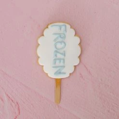 Ohitsperfect Frozen Cookie Pops Kids Birthday