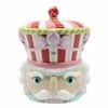 Ohitsperfect Nutcracker Head Cookie Jar