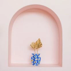 Ohitsperfect Nazar Blue Mini Paper Vase Arrangement Mother’s Day