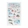 Christmas North Pole Extra-Large Wall Hanging Flag