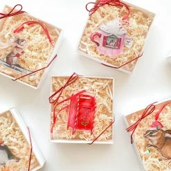 Ohitsperfect North Pole Post Ornament Christmas