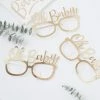Ohitsperfect Oh Baby! Fun Glasses Baby Shower Props