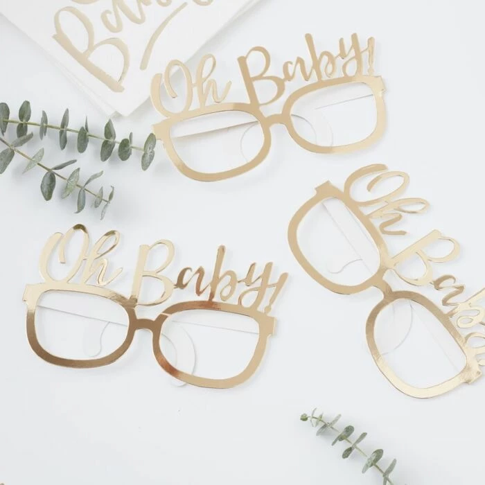 Ohitsperfect Oh Baby! Fun Glasses Baby Shower Props 3 Ohitsperfect Oh Baby! Fun Glasses Baby Shower Props