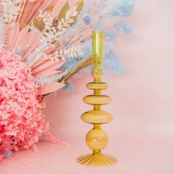 Ohitsperfect Butterfly Sage Jewelled Candle Holder