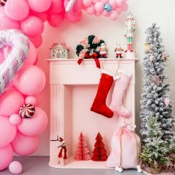 Ohitsperfect Velvet Christmas Stocking