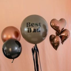 Ohitsperfect Best Dad Balloon Bouquet Kit