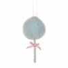 Christmas Wool Blue Fairy Floss Hanging Ornament