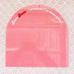 Ohitsperfect Christmas Acrylic Charger Plate