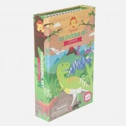 Ohitsperfect Colouring Set - Dinosaurs