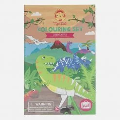 Ohitsperfect Colouring Set - Dinosaurs